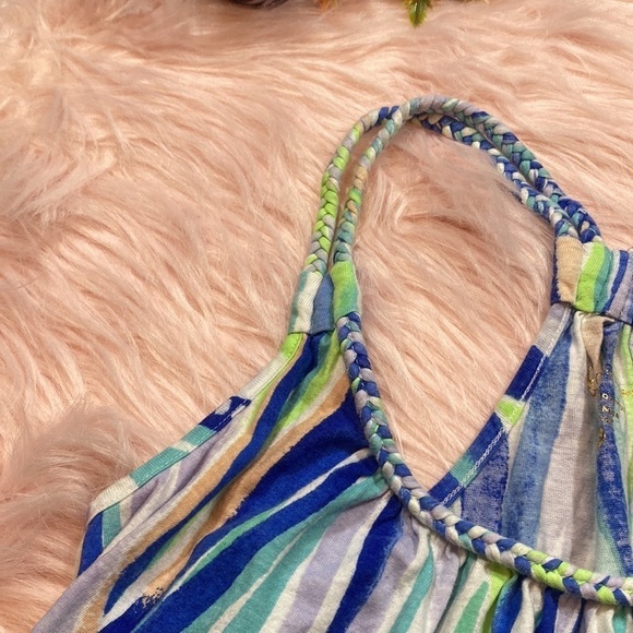 Lilly Pulitzer Aleida Multi Shore Perfection Tank sz XS - Picture 4 of 12